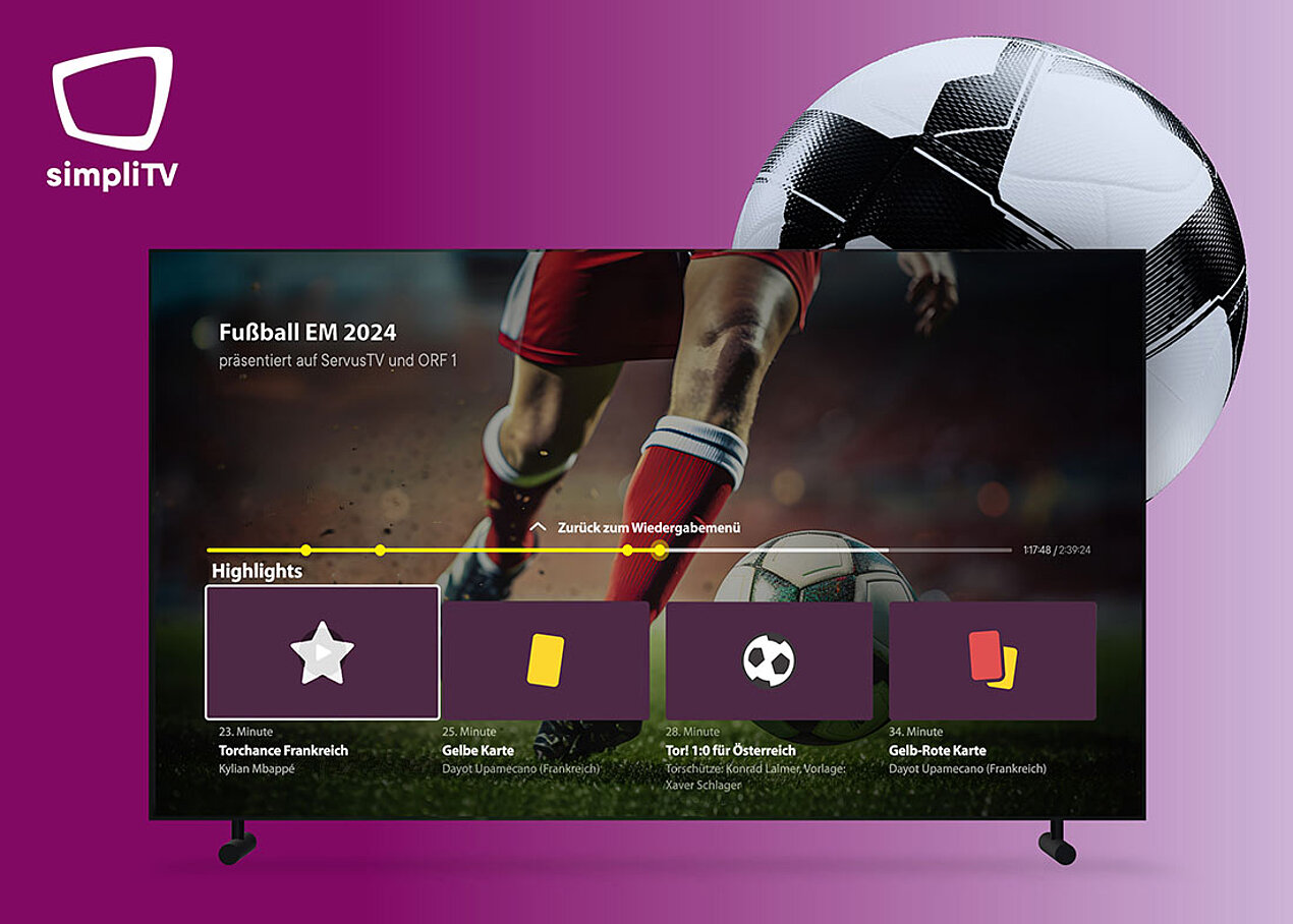 Fußball EM mit simpliTV