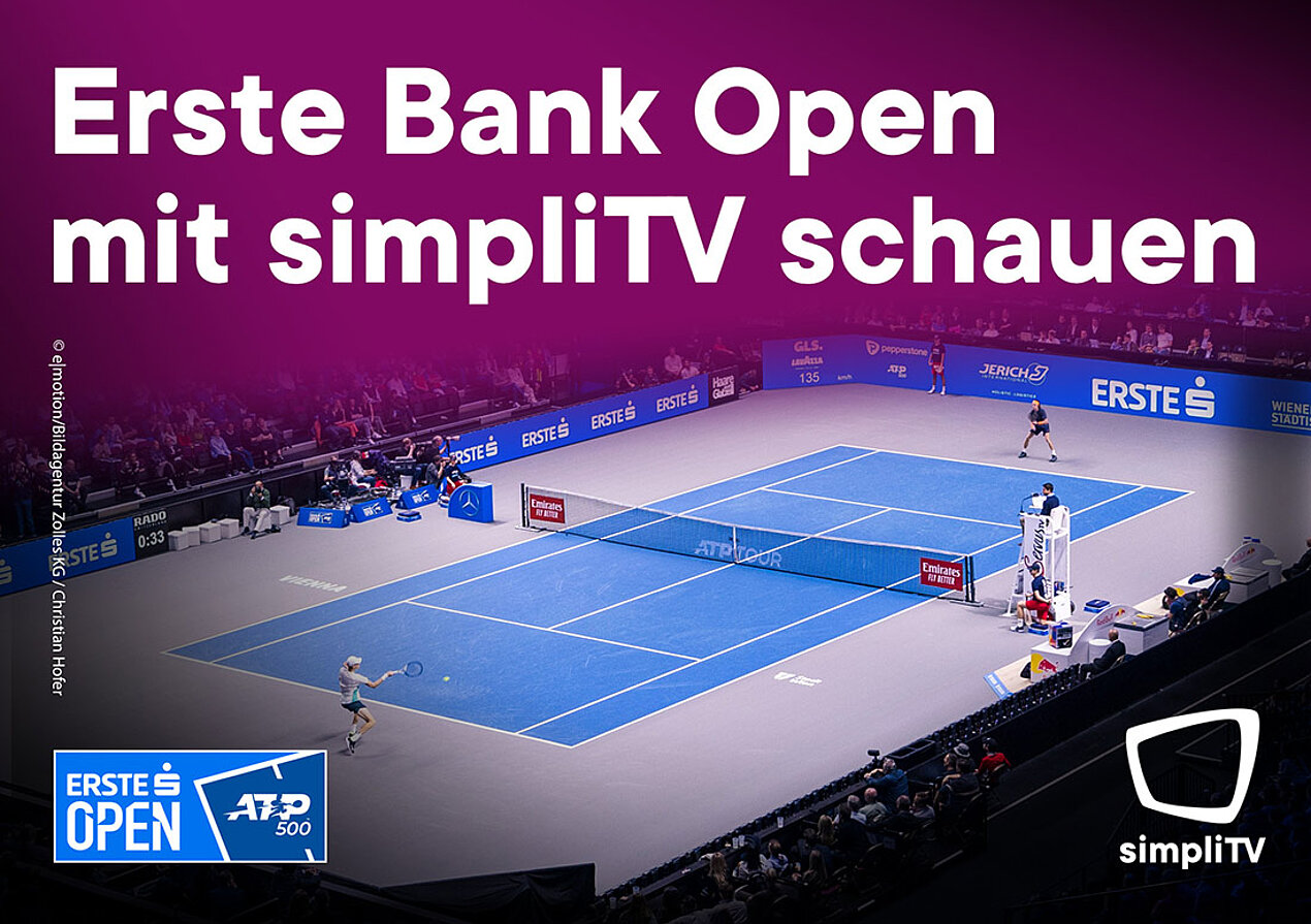 Erste Bank Tennis Wiener Stadthalle