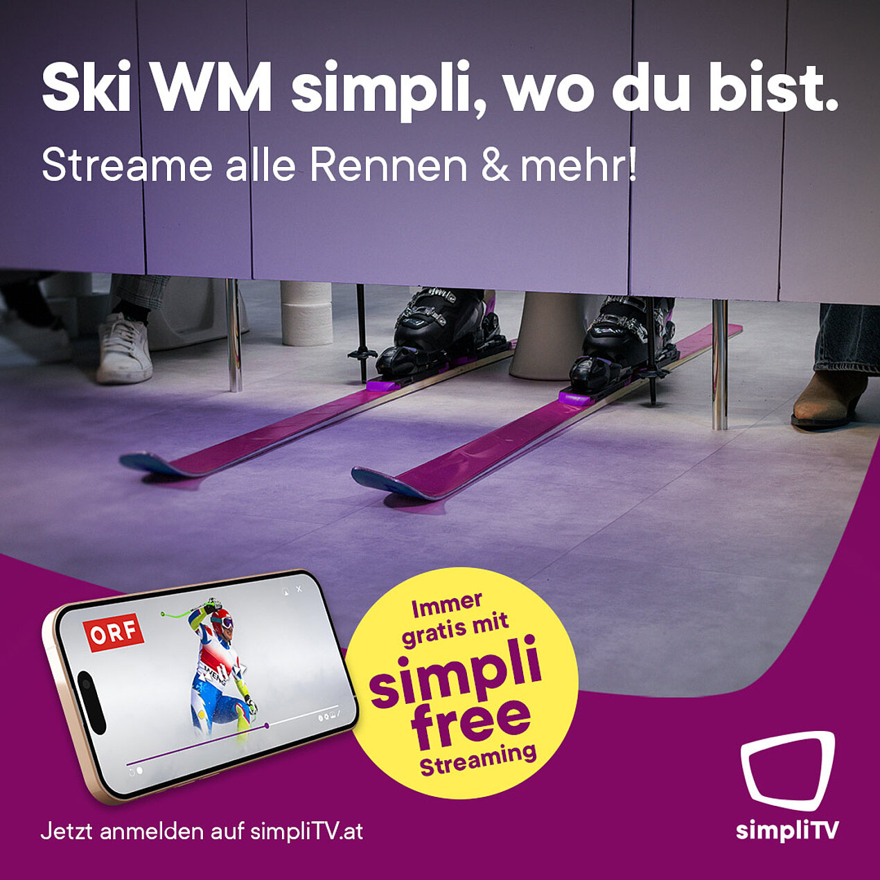 simpliTV Sujet Ski WM